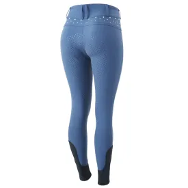 Equinavia Horze Womens High Waist Full Seat Breeches with Crystals 36963