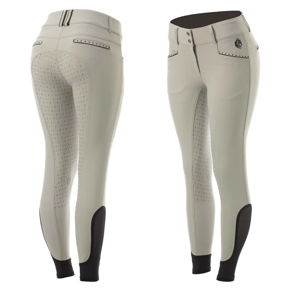 Equinavia Victoria Womens Silicone Full Seat Breeches E36013