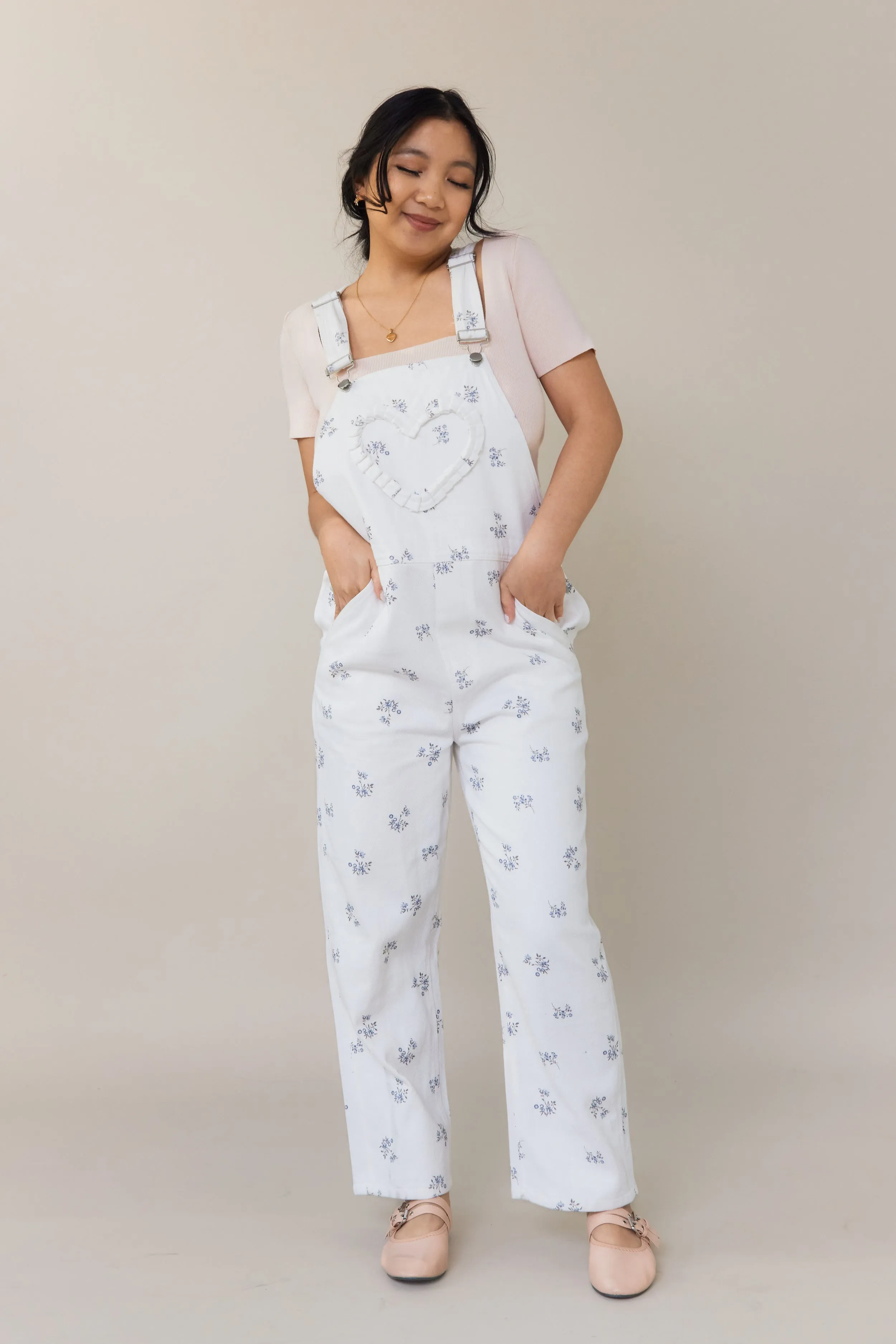 Field of Hearts Overalls