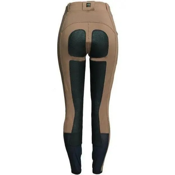 Fits performax pull on full seat breeches with black leather