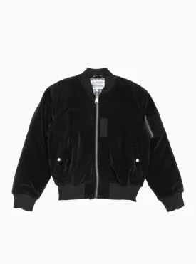 Flight Jacket Black