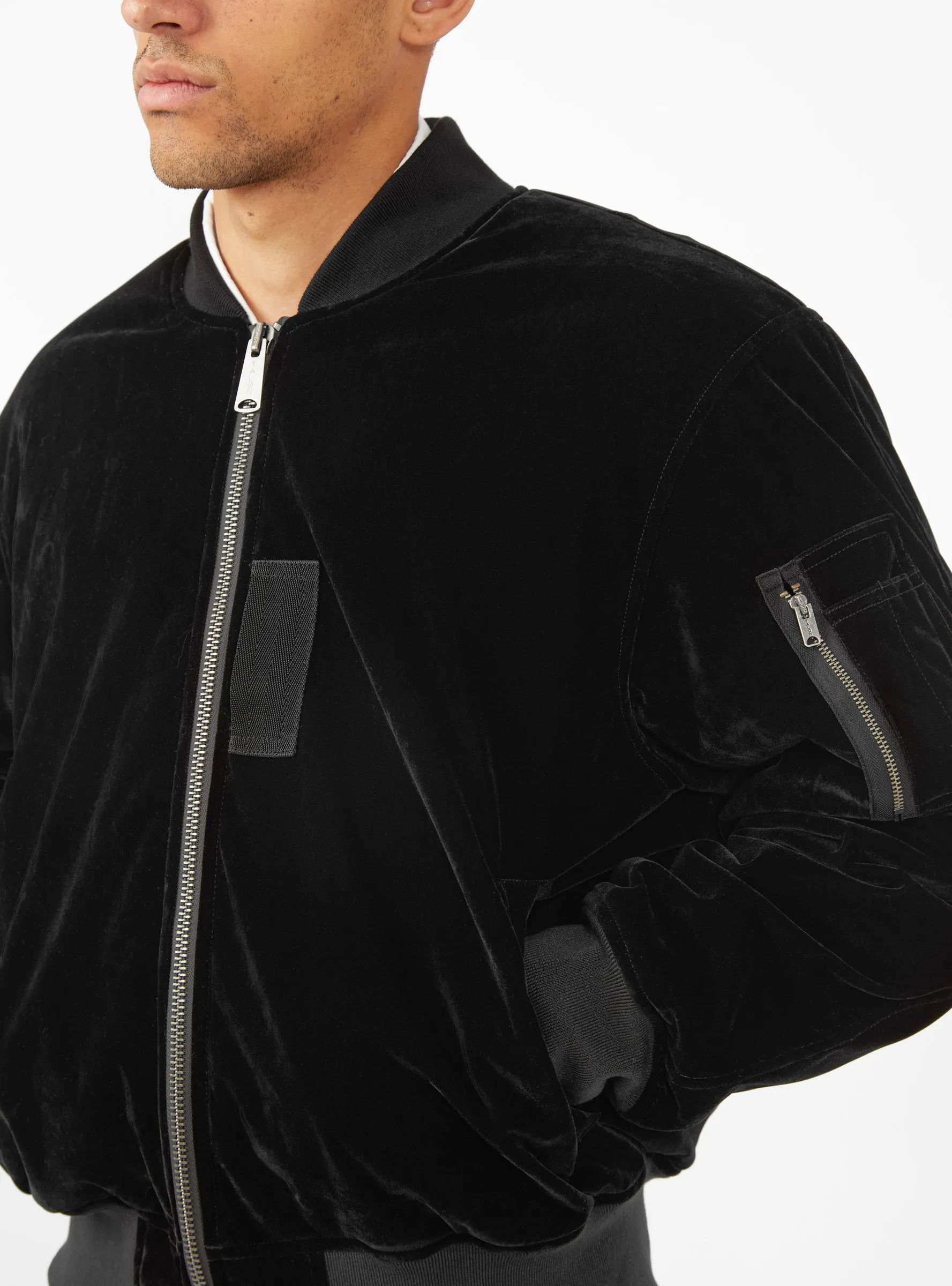 Flight Jacket Black