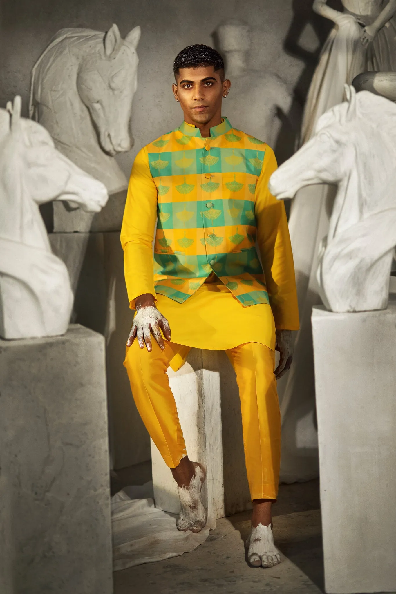 Flight of Joy - Nehru Jacket