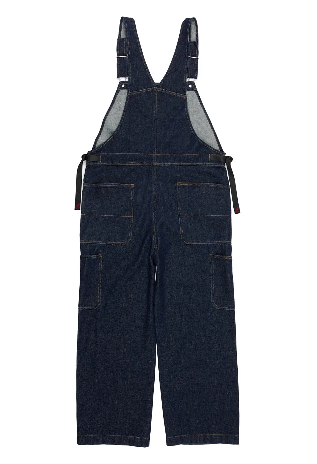 Gramicci Women's Denim Rock Slide Overall - Dark Indigo