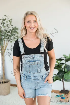 Happy Together Judy Blue Overalls