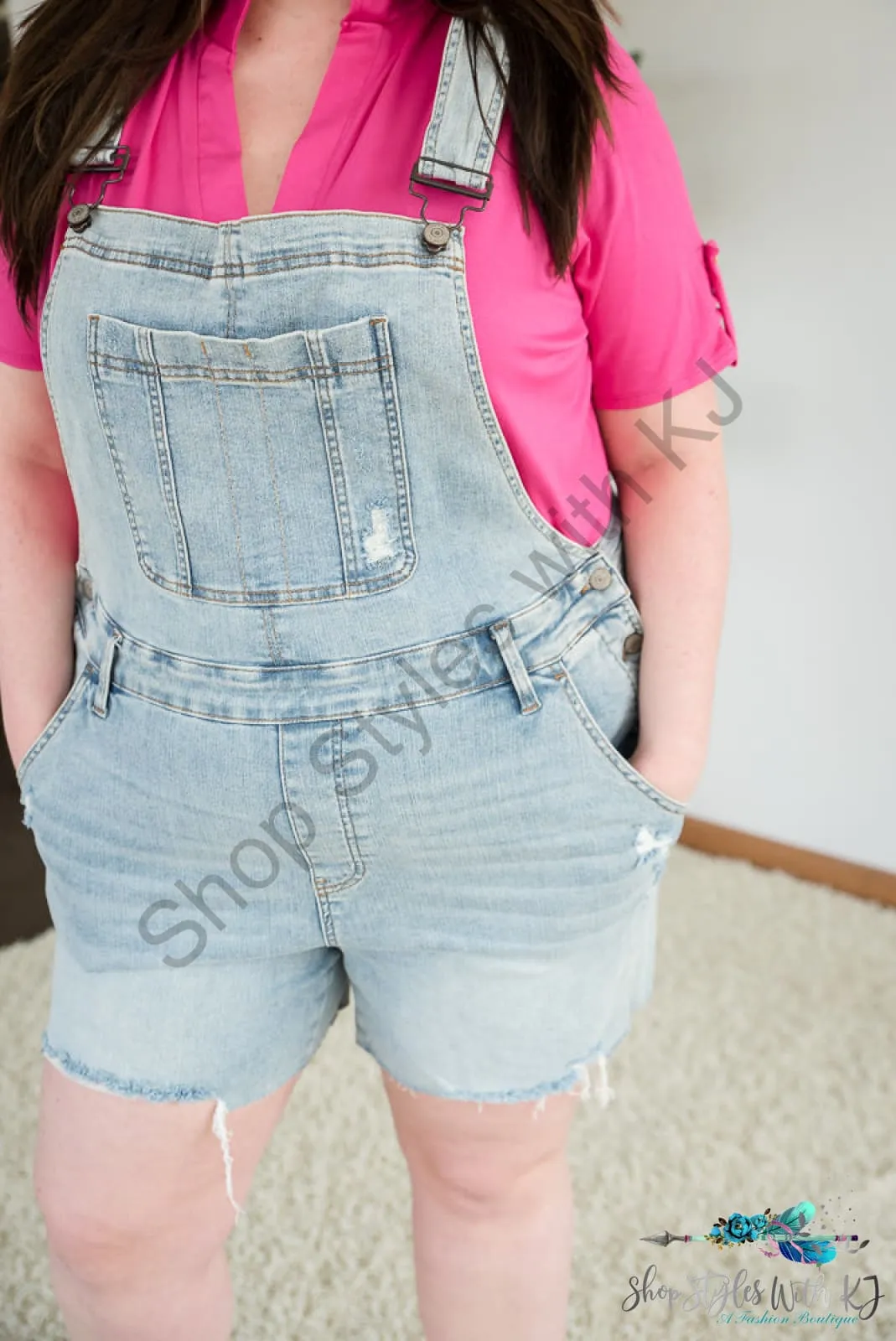 Happy Together Judy Blue Overalls