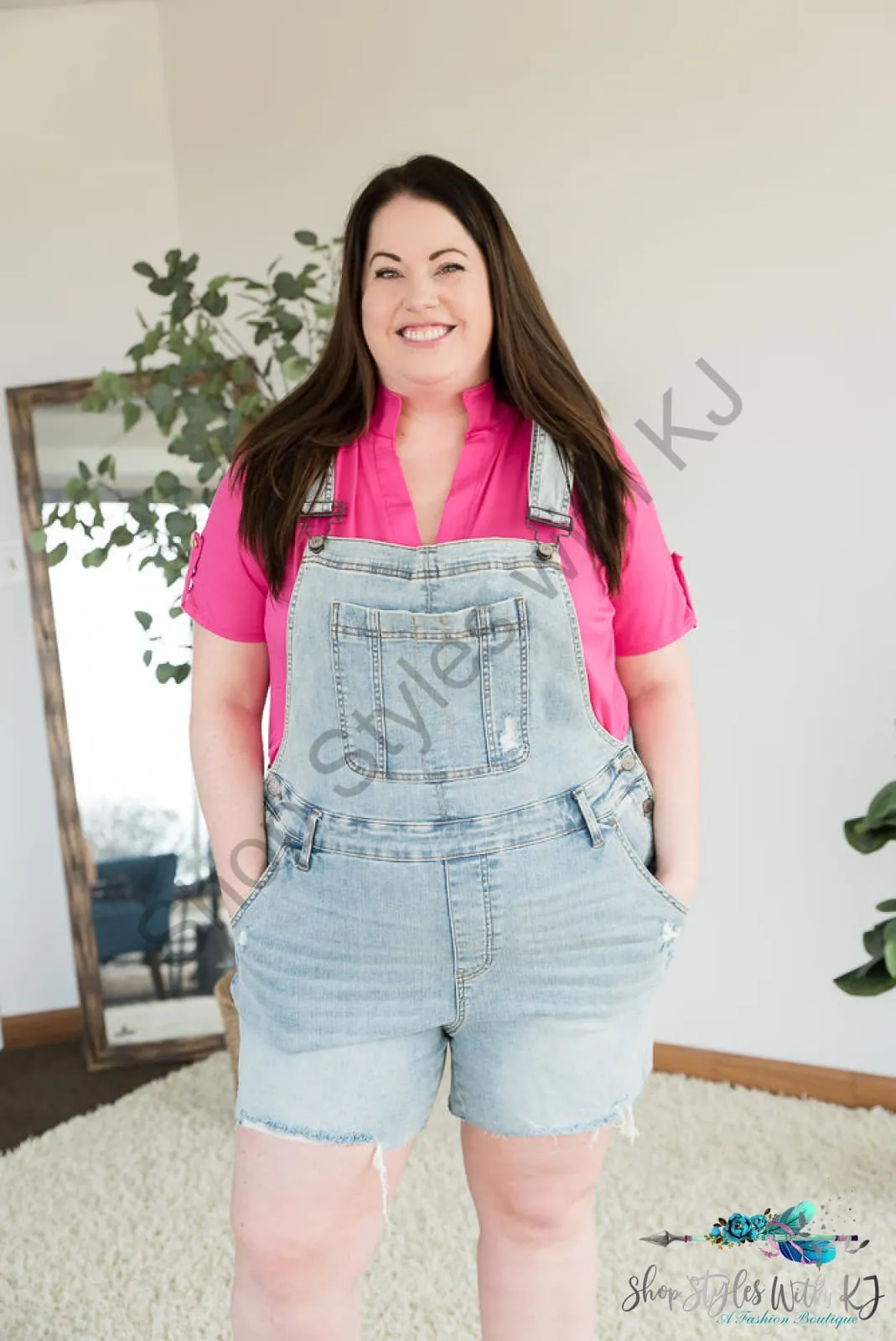 Happy Together Judy Blue Overalls