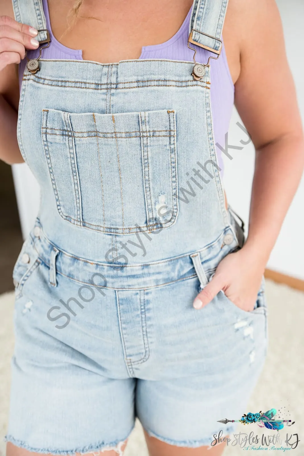 Happy Together Judy Blue Overalls