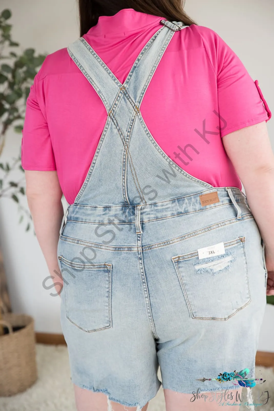 Happy Together Judy Blue Overalls