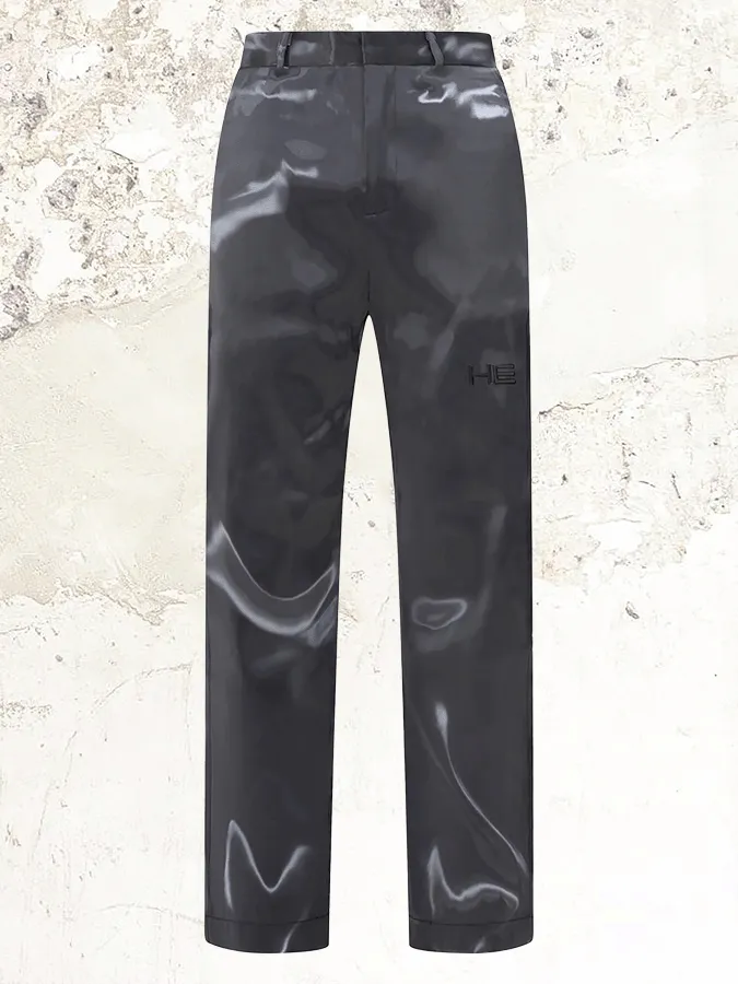 Heliot Emil Liquid Metal Trousers