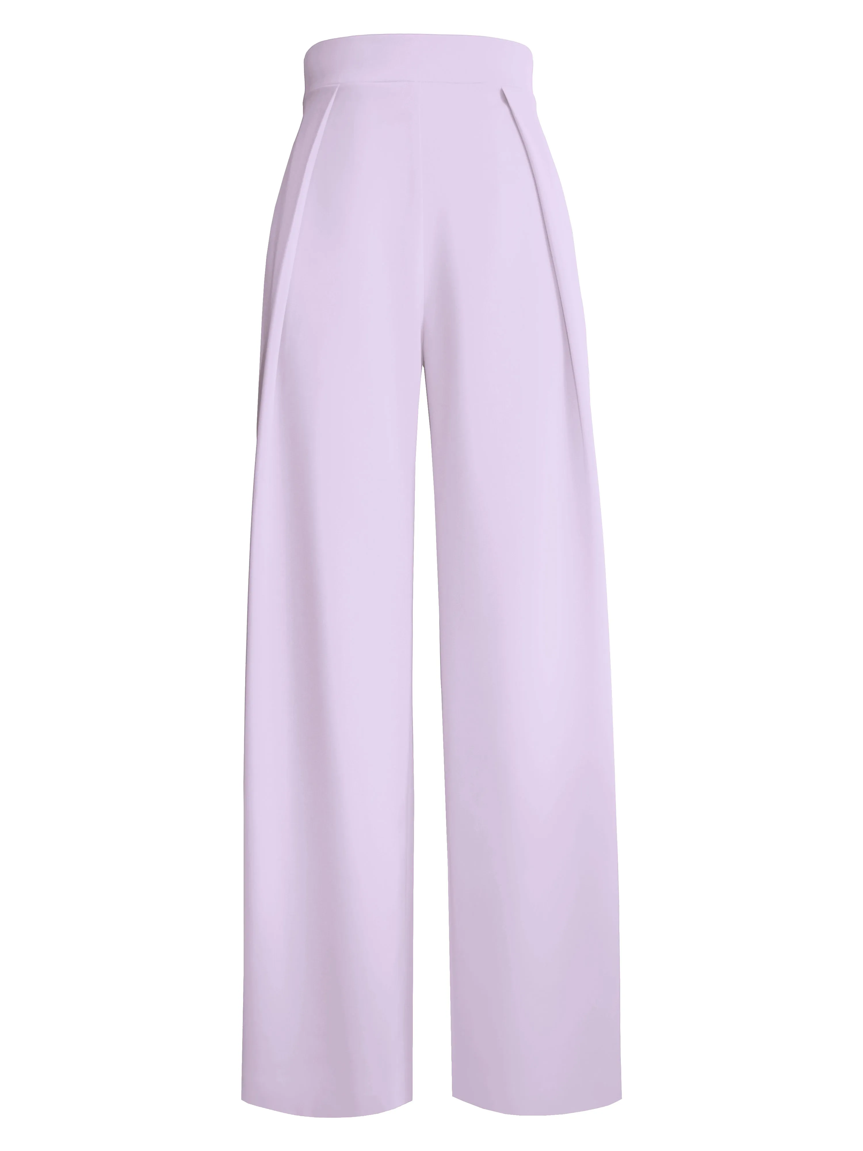 High-Waist Wide-Leg Trousers