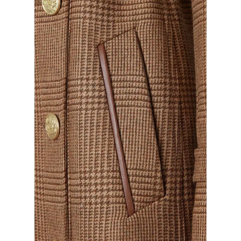 Holland Cooper Full Length Marlborough Ladies Trench Coat - Tawny