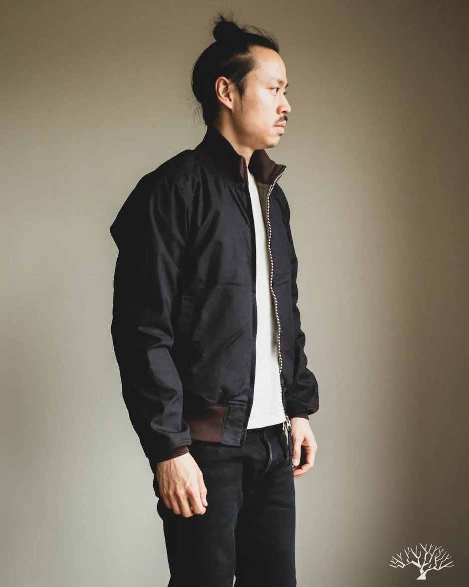 IHJ-130-BLK-NP - Reversible Tanker Jacket - Black