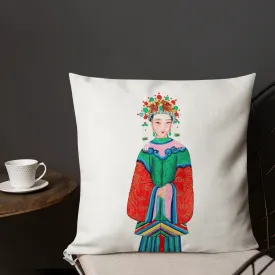 Imperial Princess - Manchu Fashion Art Pillow