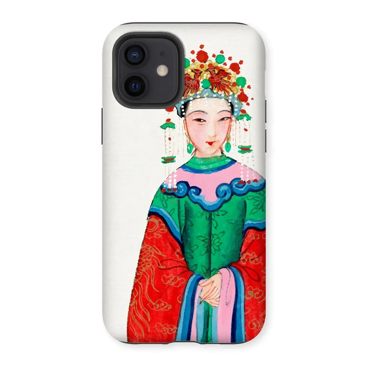 Imperial Princess - Manchu Fashion iPhone Case