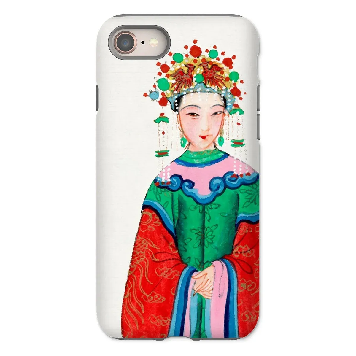 Imperial Princess - Manchu Fashion iPhone Case