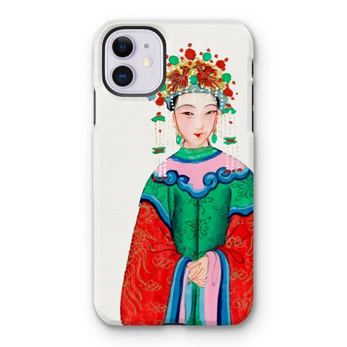 Imperial Princess - Manchu Fashion iPhone Case