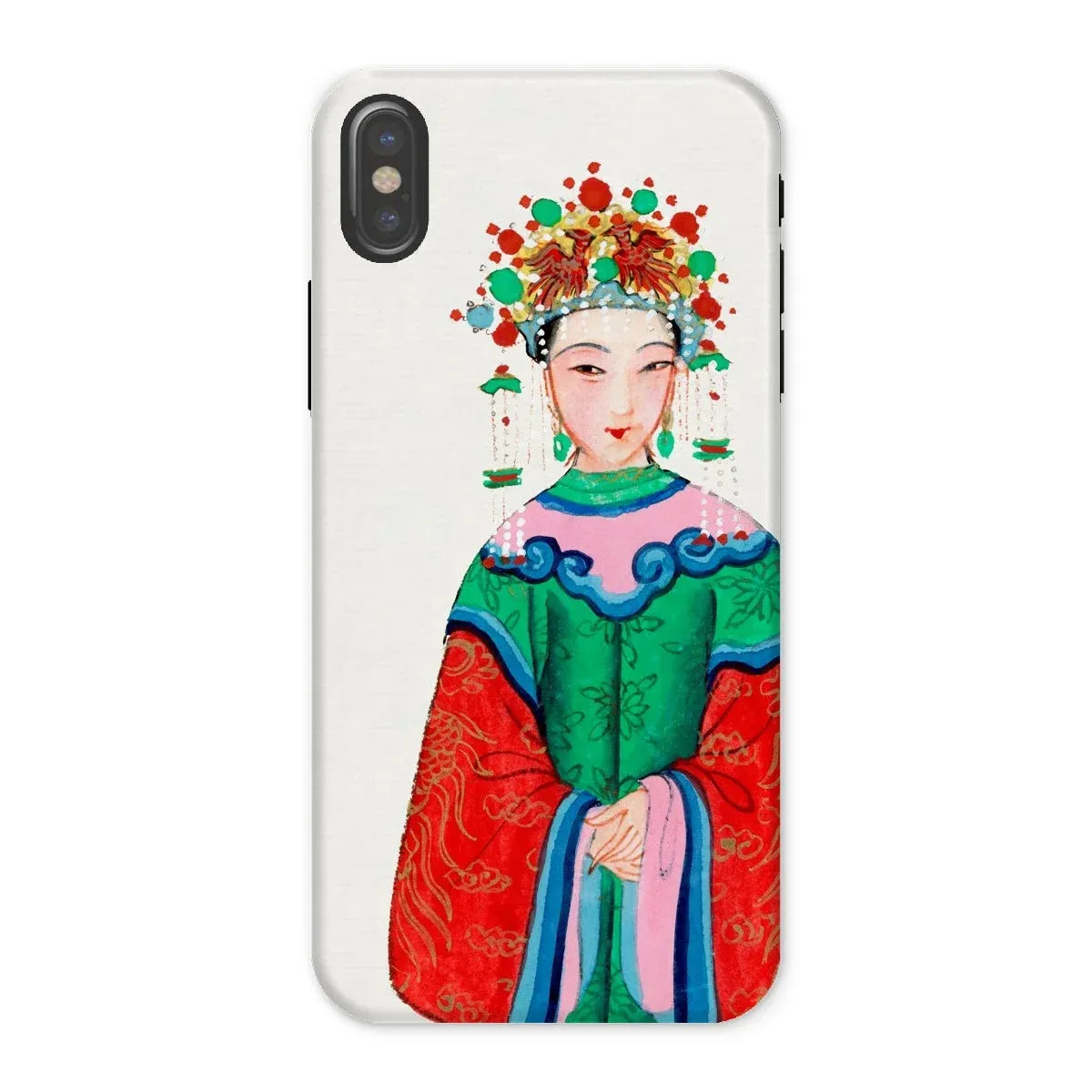 Imperial Princess - Manchu Fashion iPhone Case