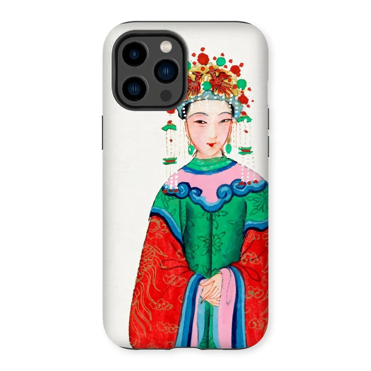 Imperial Princess - Manchu Fashion iPhone Case