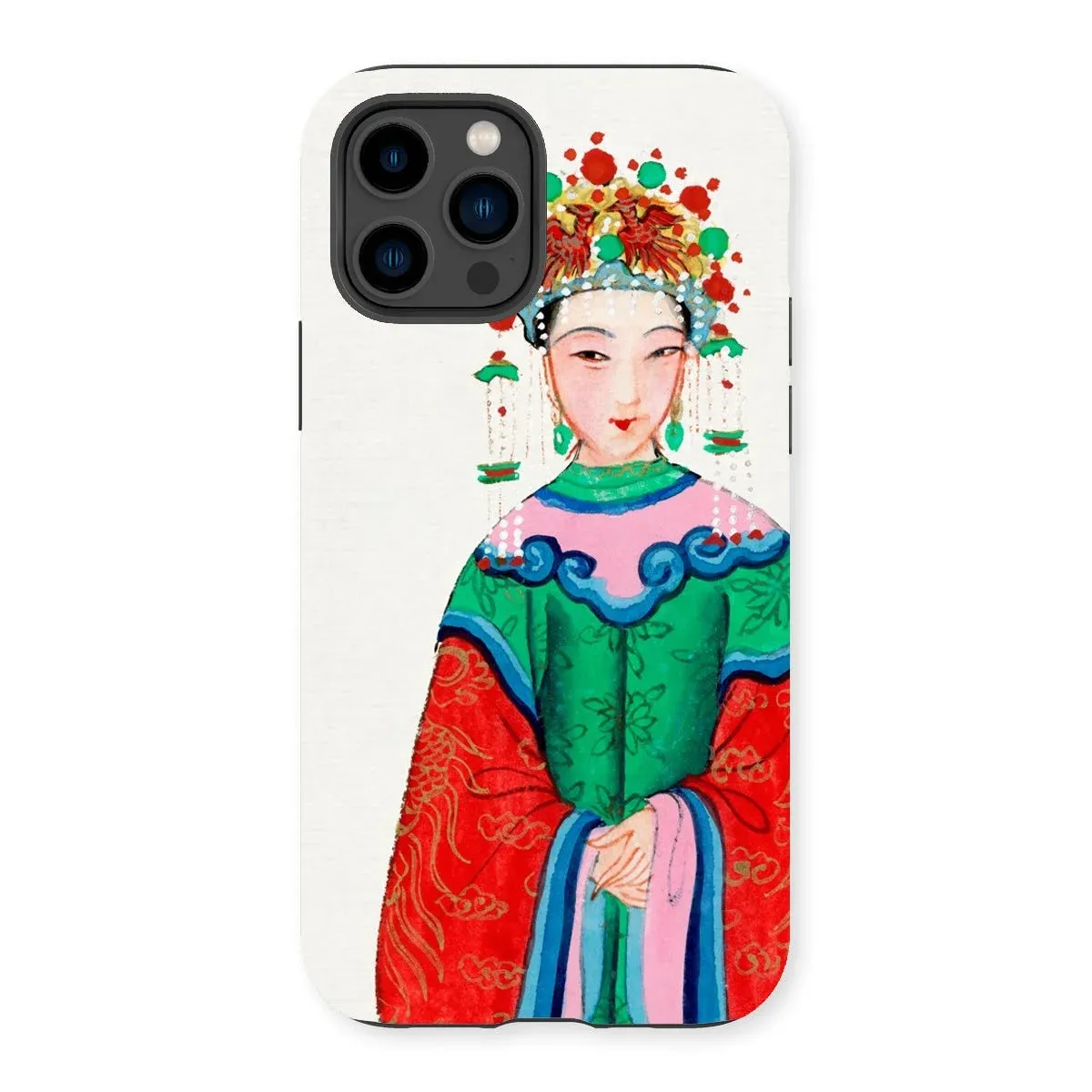 Imperial Princess - Manchu Fashion iPhone Case