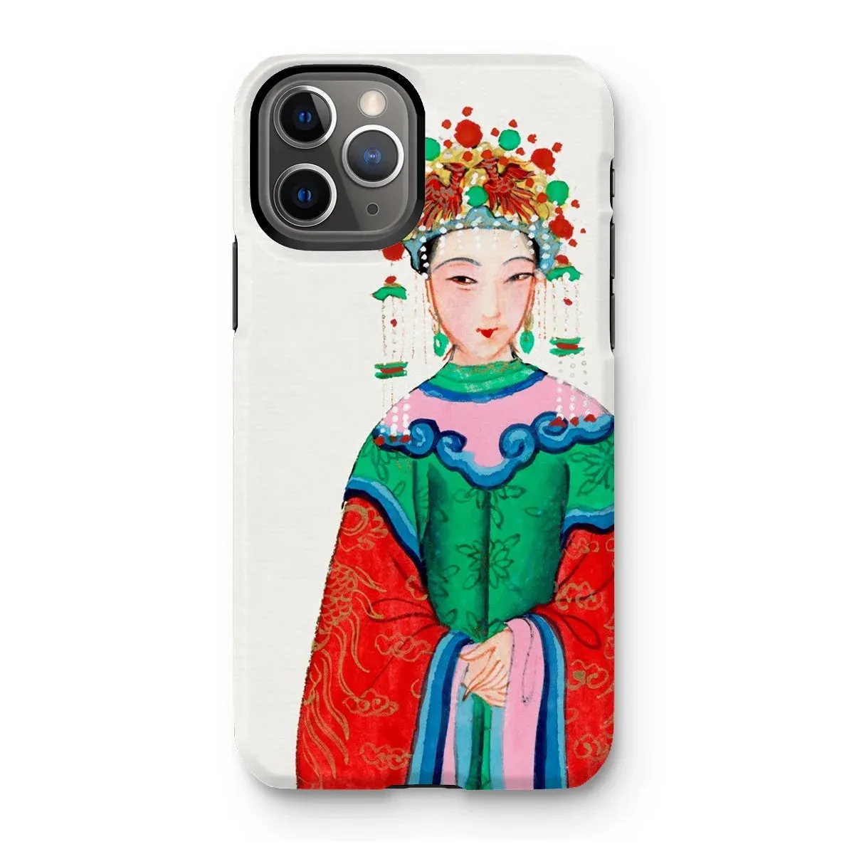 Imperial Princess - Manchu Fashion iPhone Case