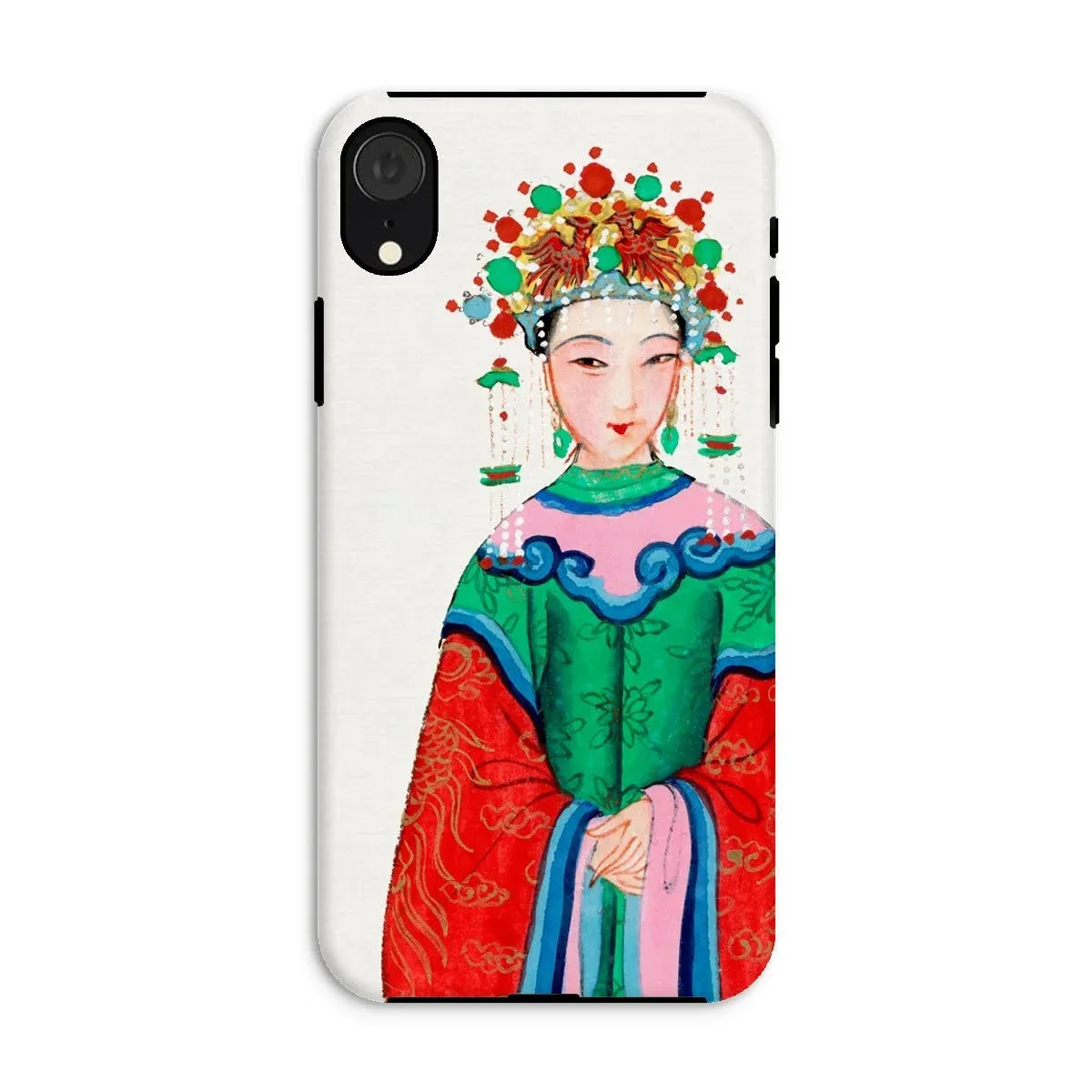 Imperial Princess - Manchu Fashion iPhone Case