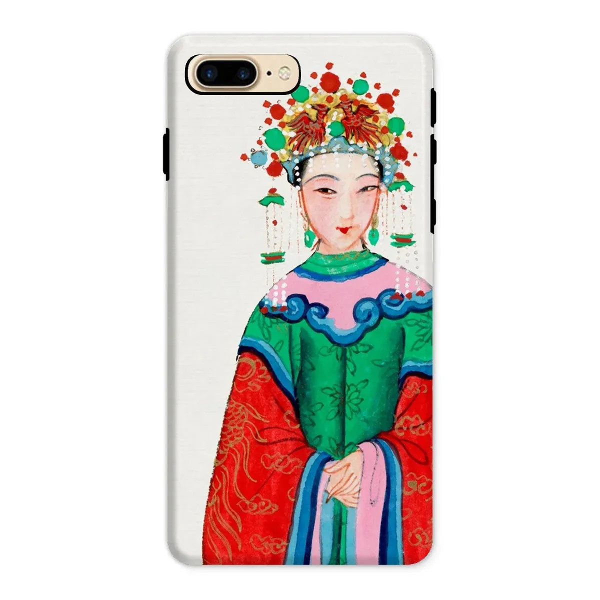 Imperial Princess - Manchu Fashion iPhone Case