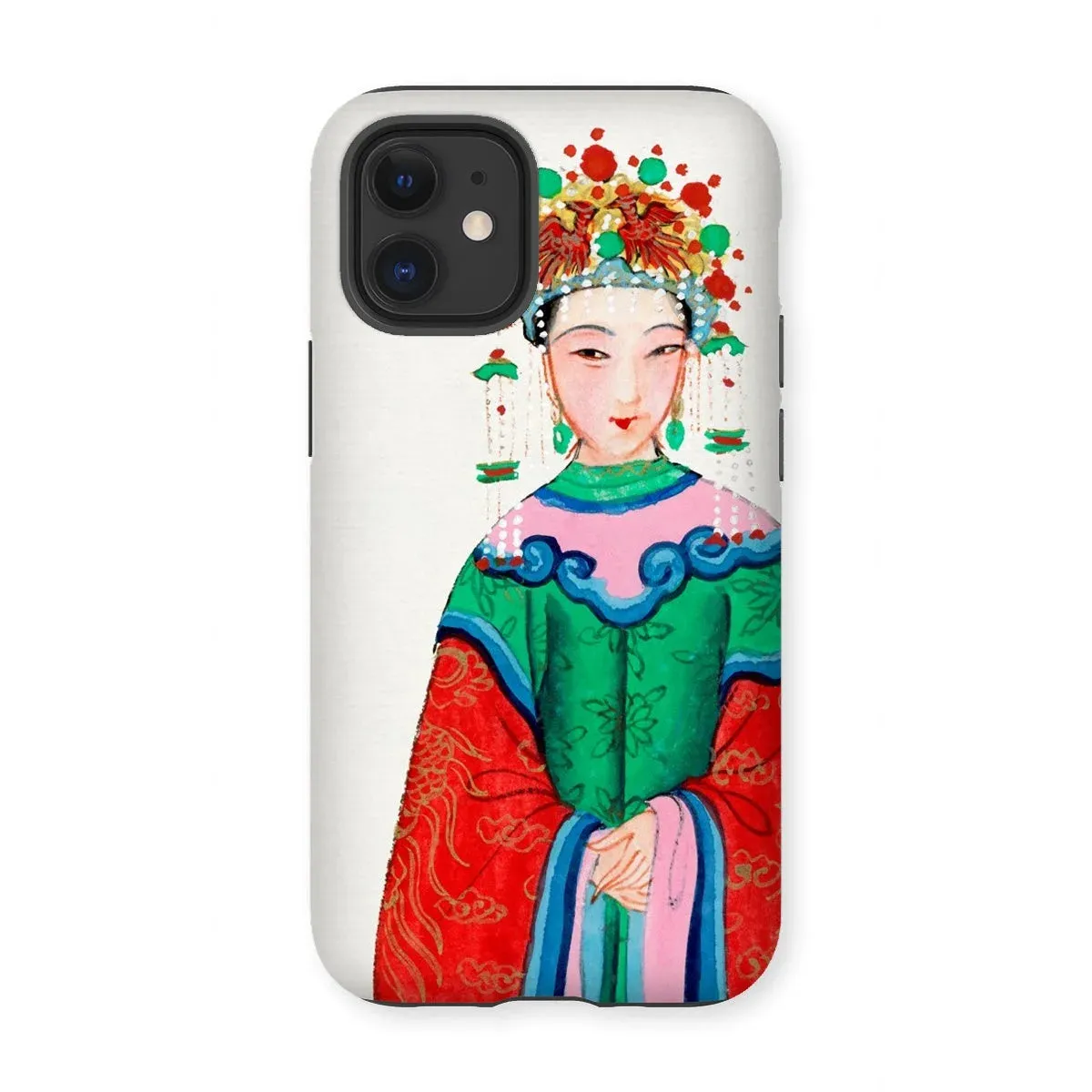 Imperial Princess - Manchu Fashion iPhone Case