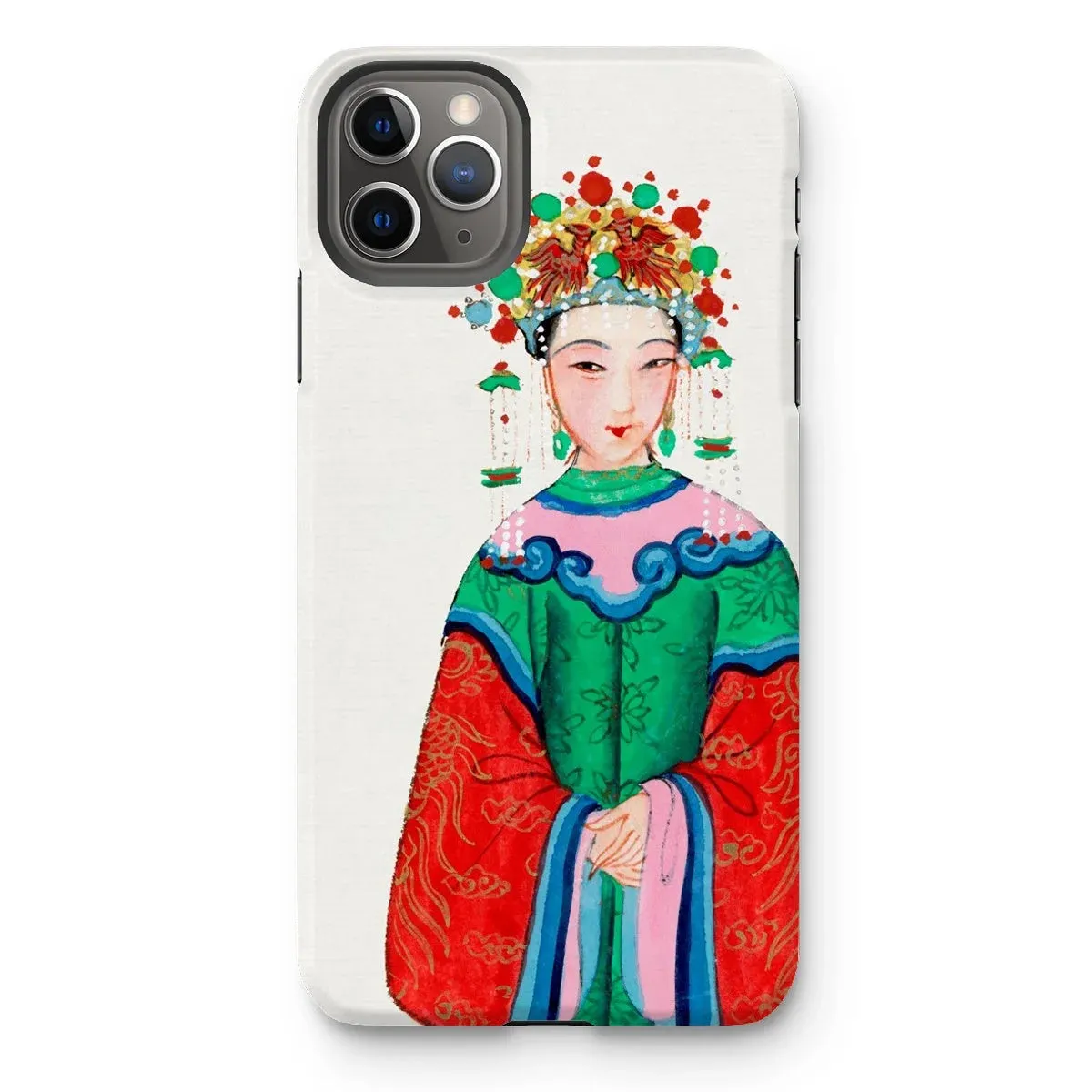 Imperial Princess - Manchu Fashion iPhone Case