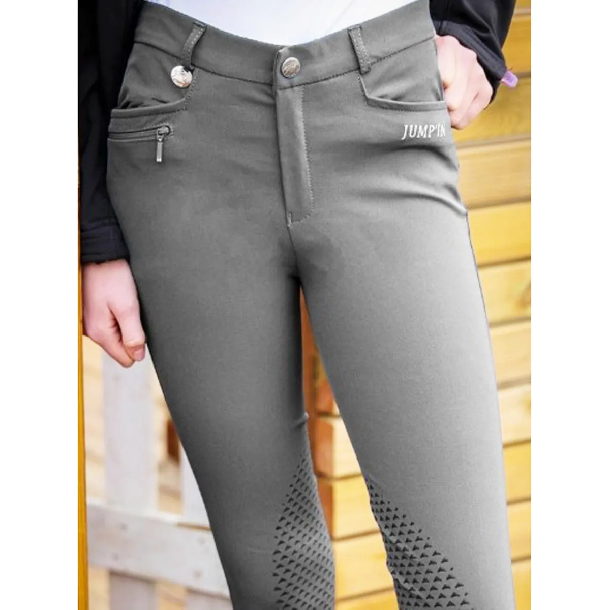 Jump'in Unisex Junior Sacha Breeches