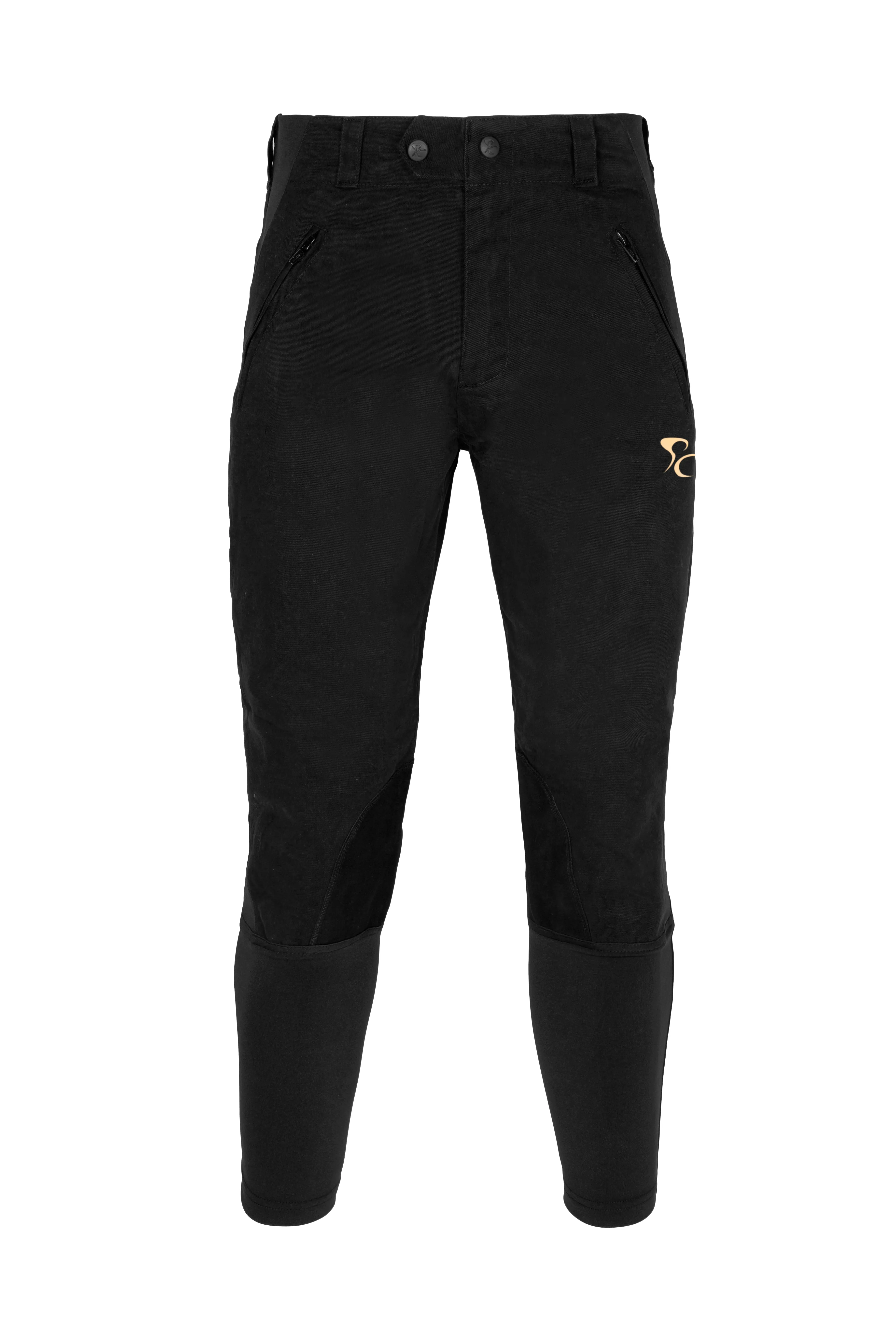 Kids Weatherproof Breeches - Black