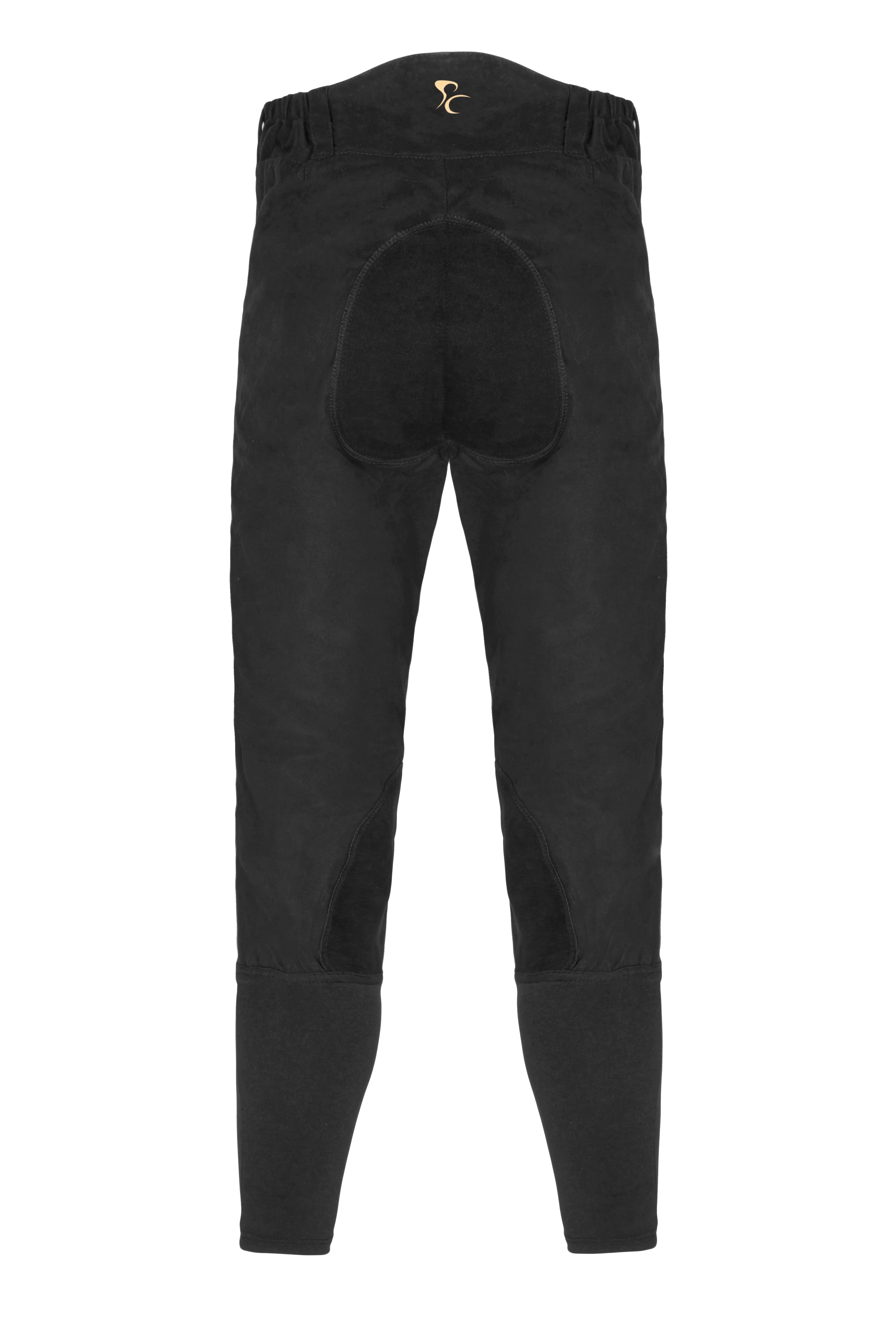 Kids Weatherproof Breeches - Black