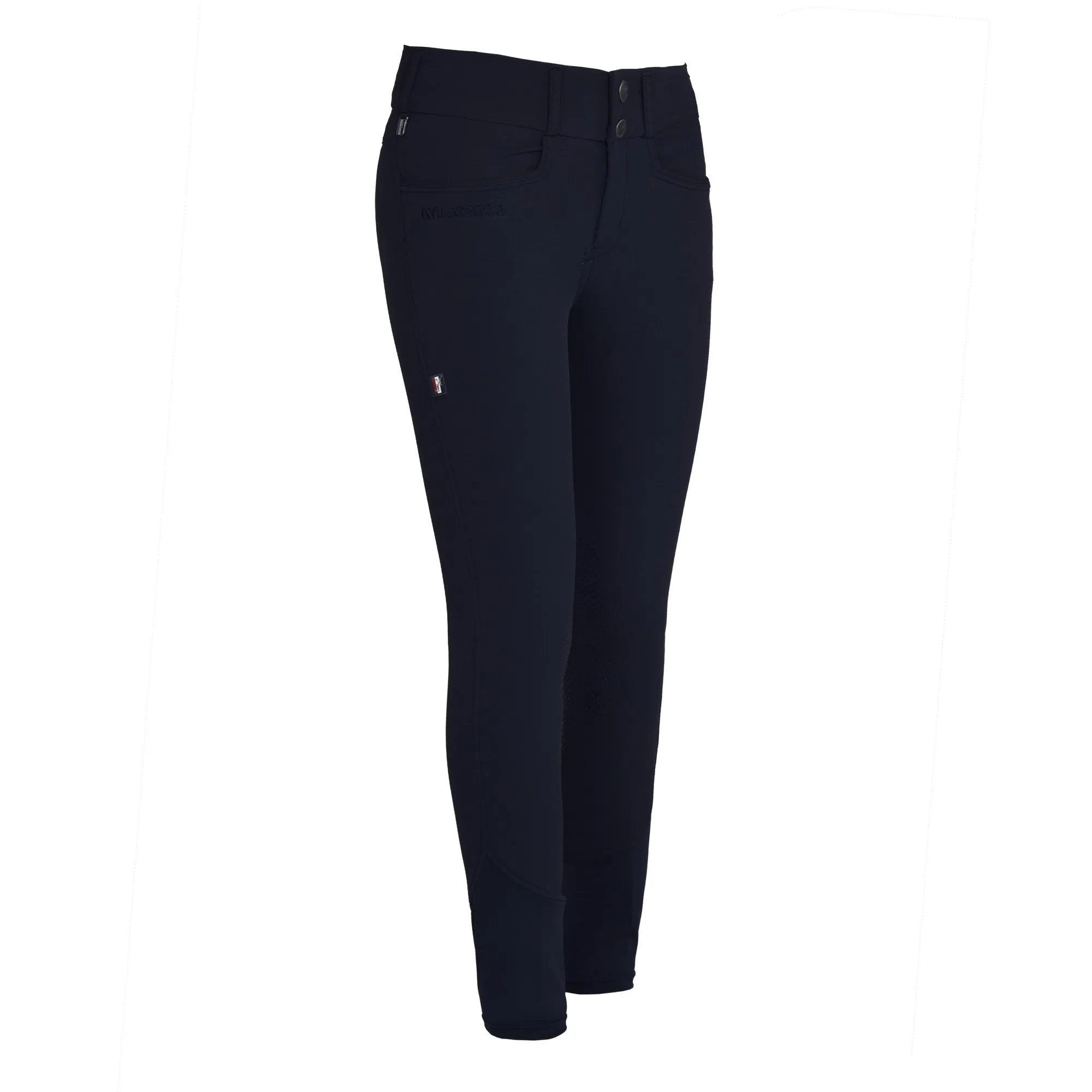 Ladies E-Tec Breeches KLKadi Knee Grip