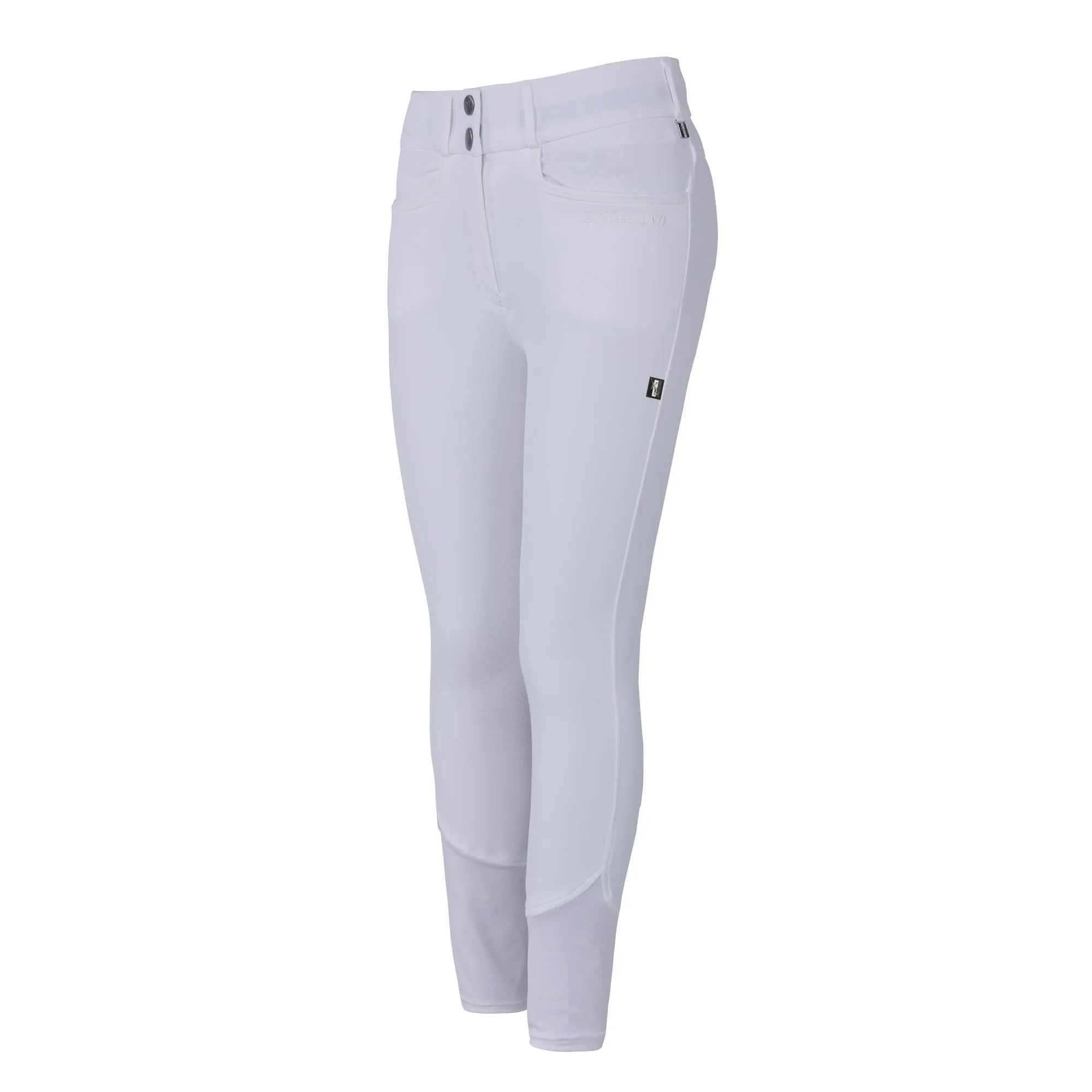 Ladies E-Tec Breeches KLKadi Knee Grip