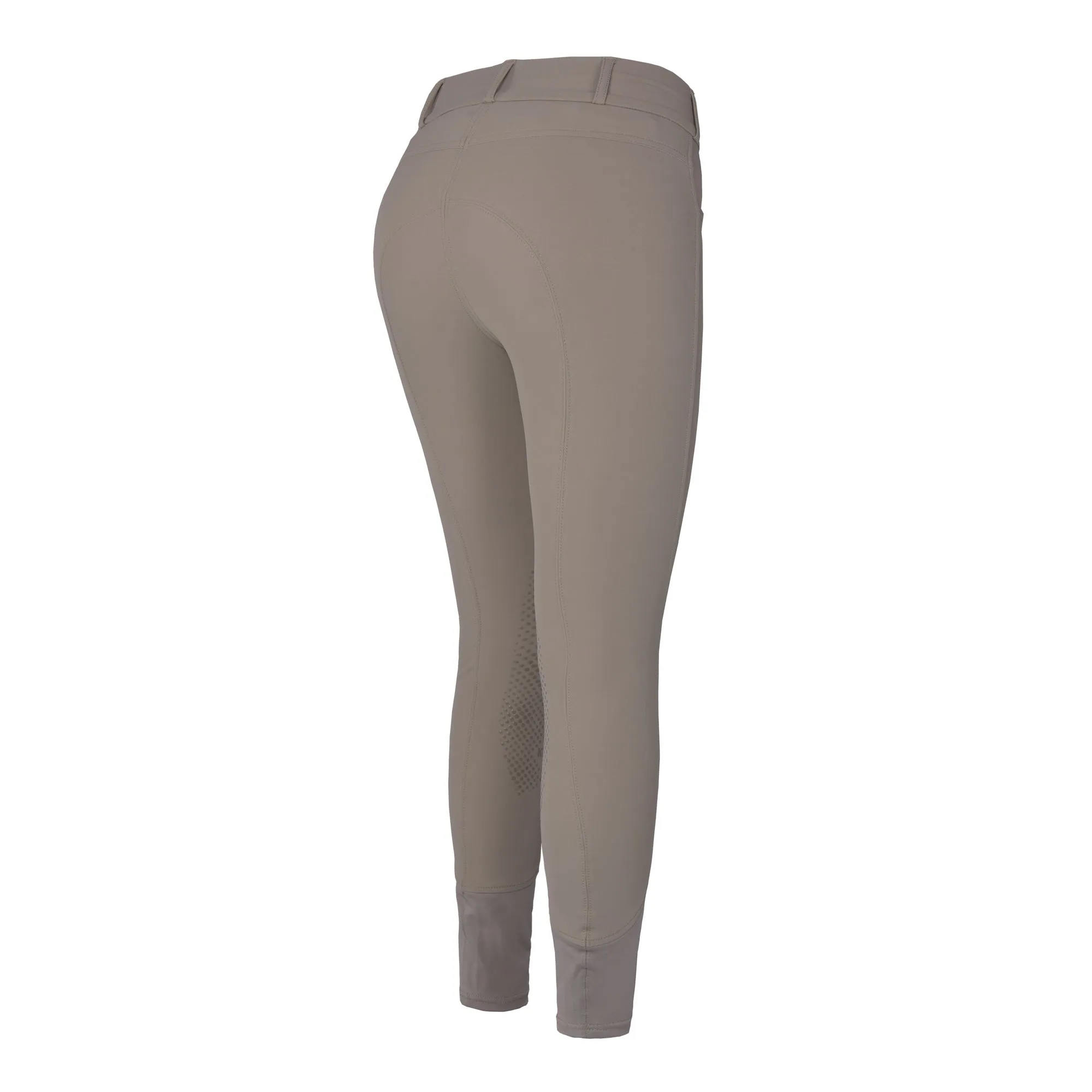 Ladies E-Tec Breeches KLKadi Knee Grip