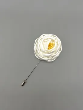 Lapel Pin 0001 - White