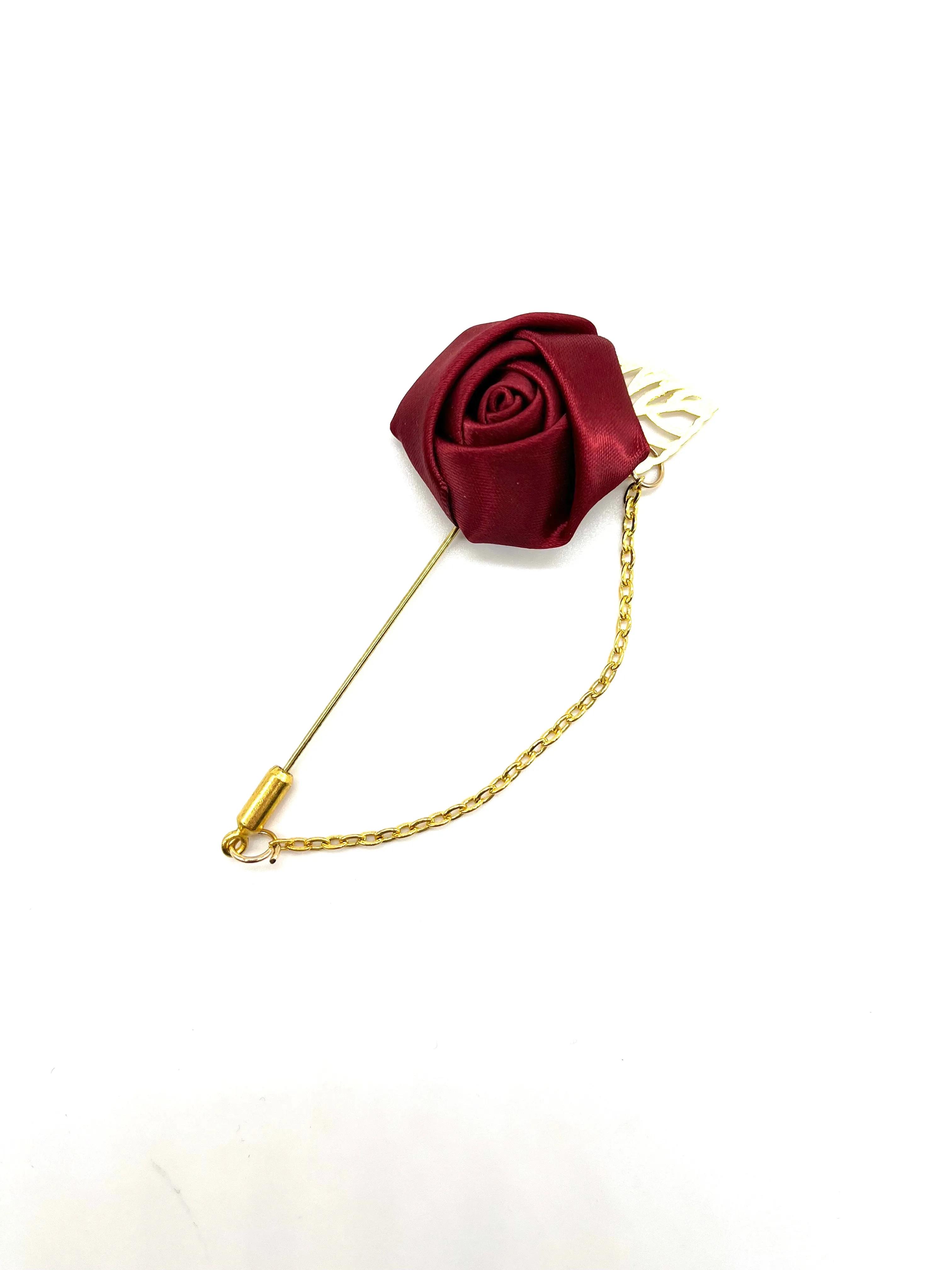 Lapel Pin 0002 - Burgundy