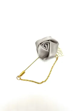 Lapel Pin 0002 - Grey