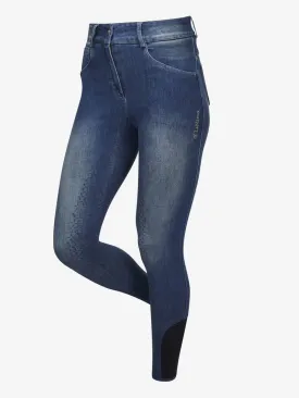 LeMieux Anneka Dark Wash Denim Breeches