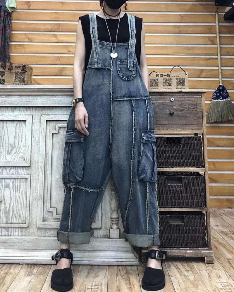 Loose Baggy Overall