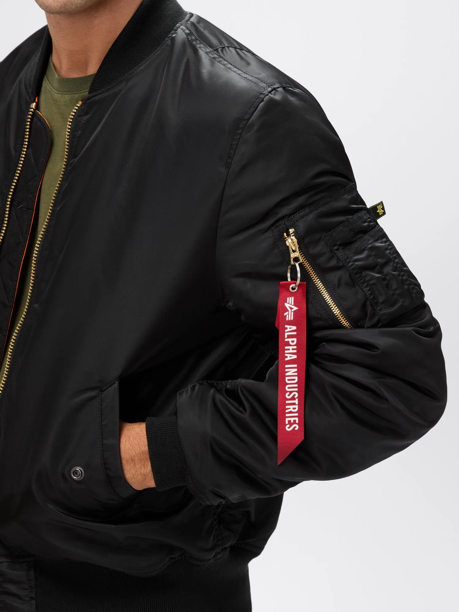 MA-1 BOMBER JACKET SLIM FIT