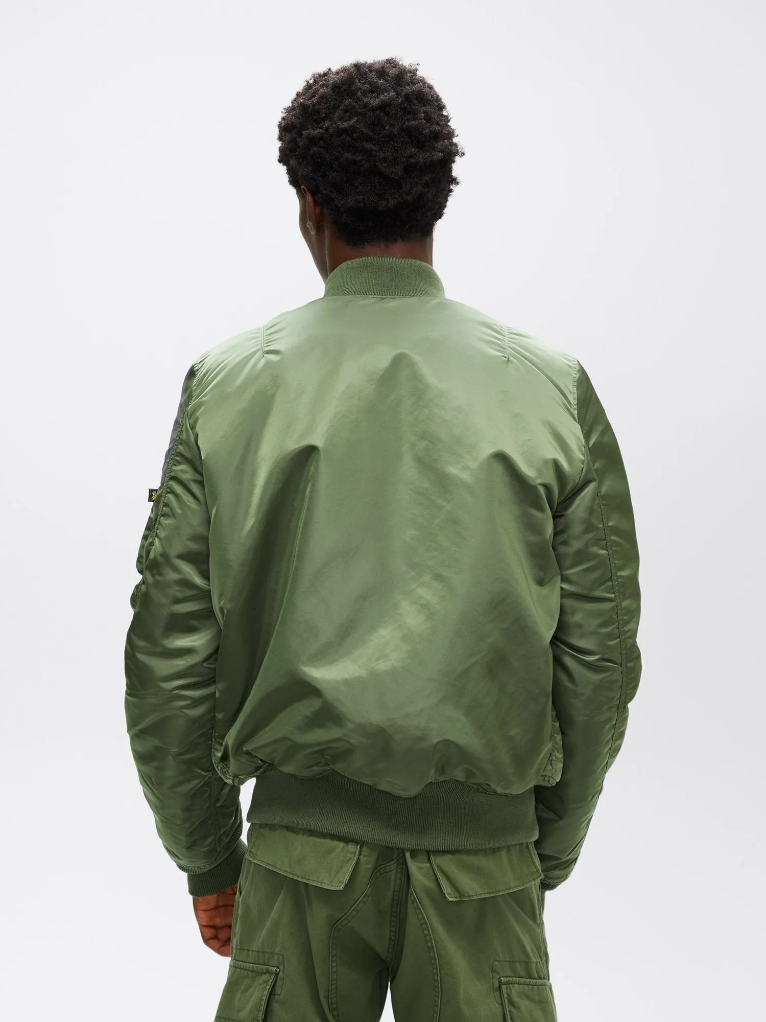 MA-1 BOMBER JACKET SLIM FIT