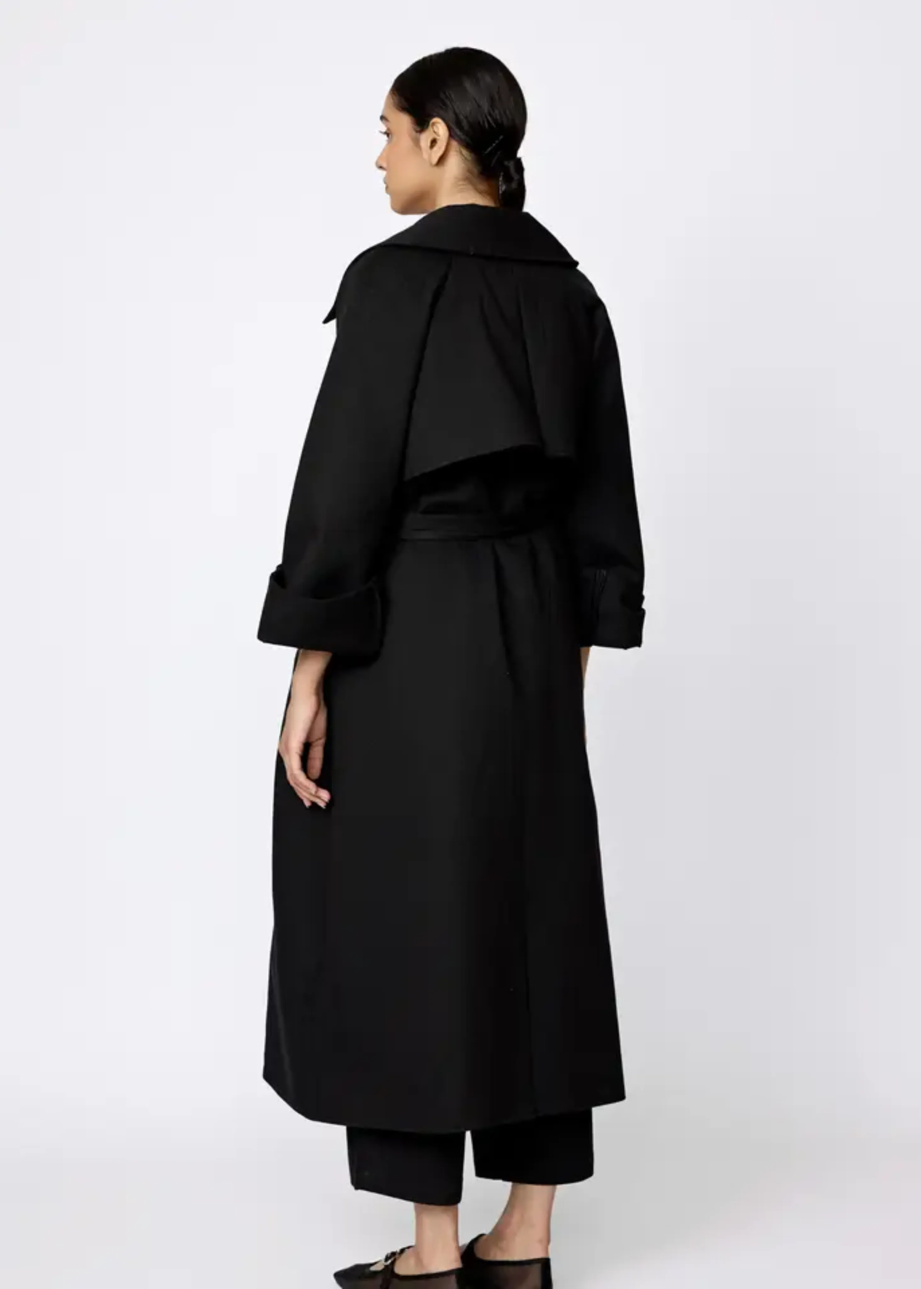 Marin trench coat