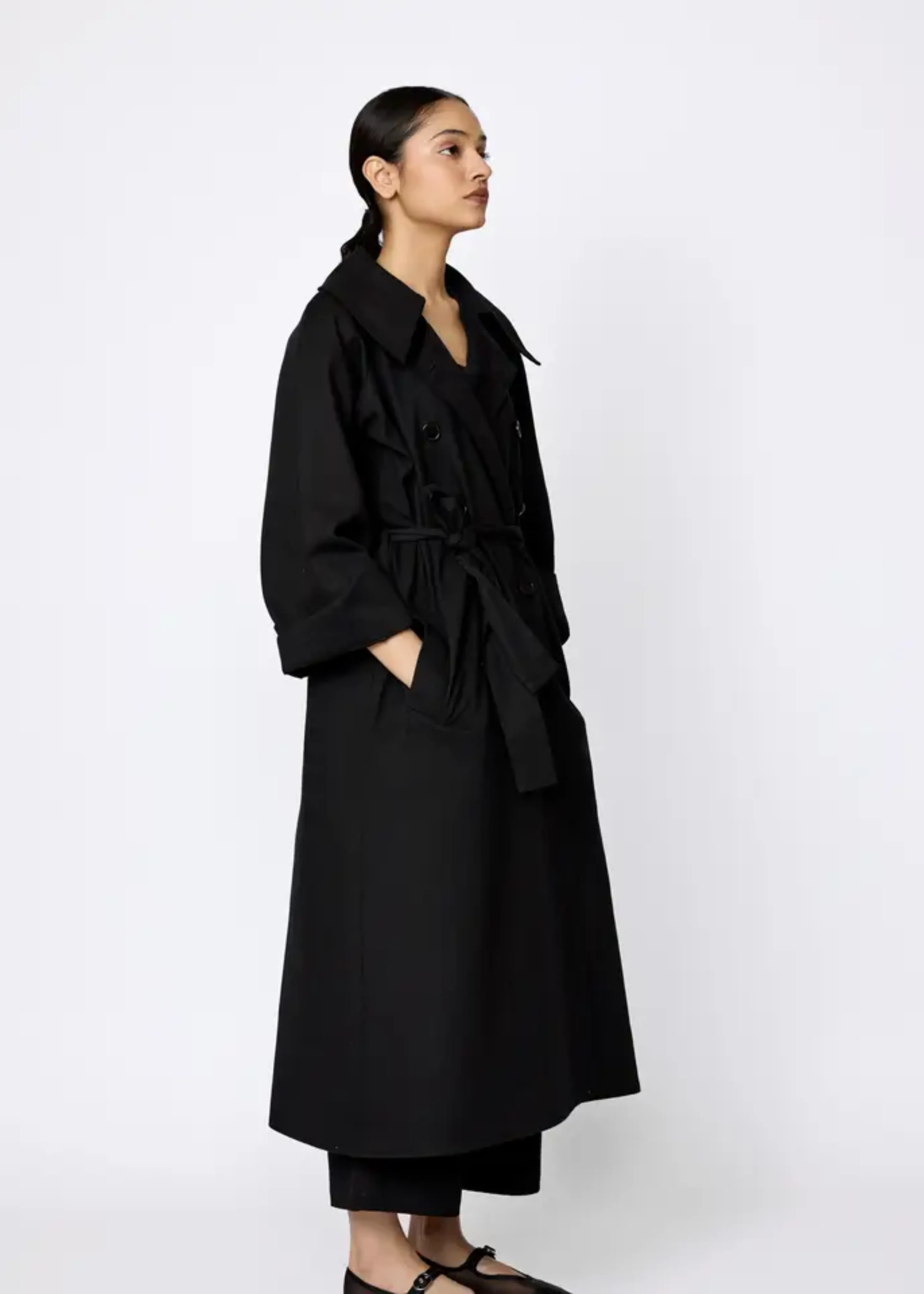 Marin trench coat