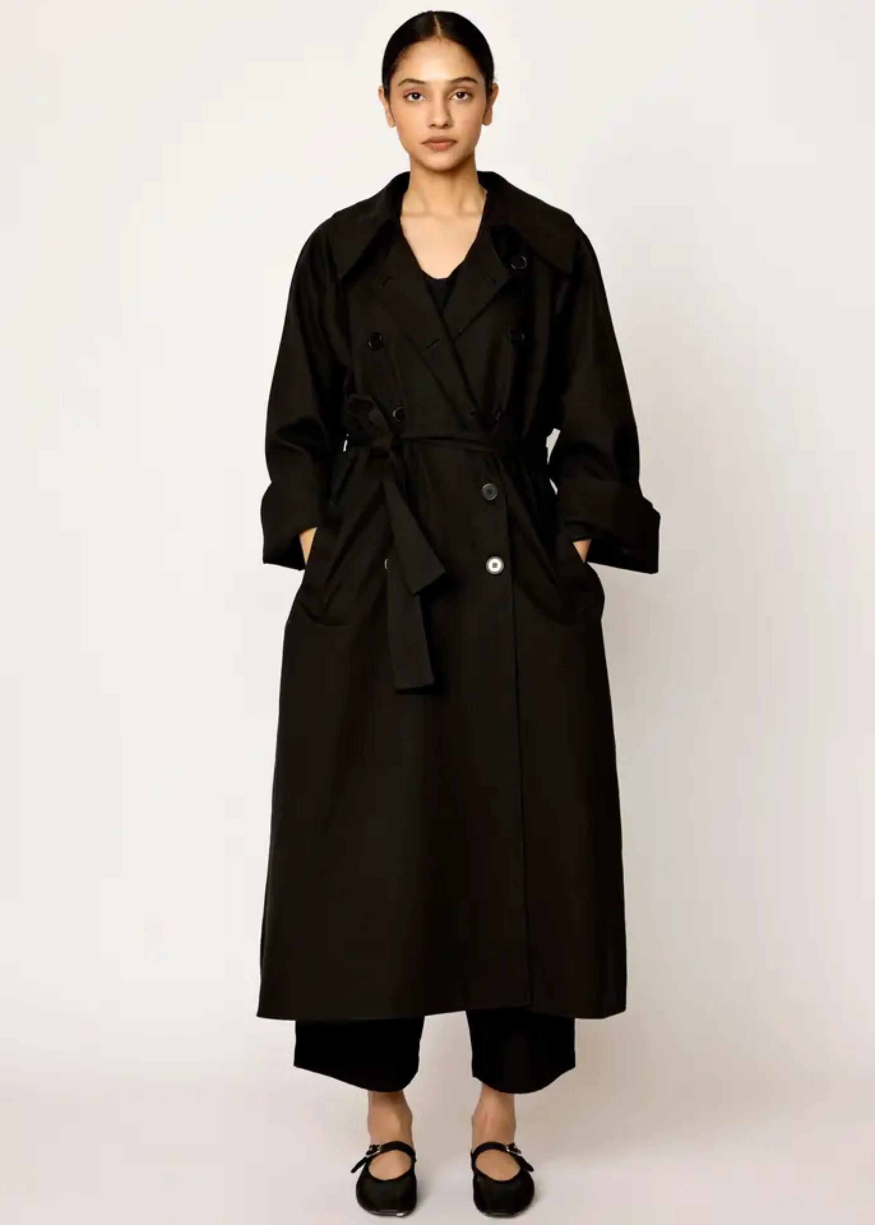 Marin trench coat