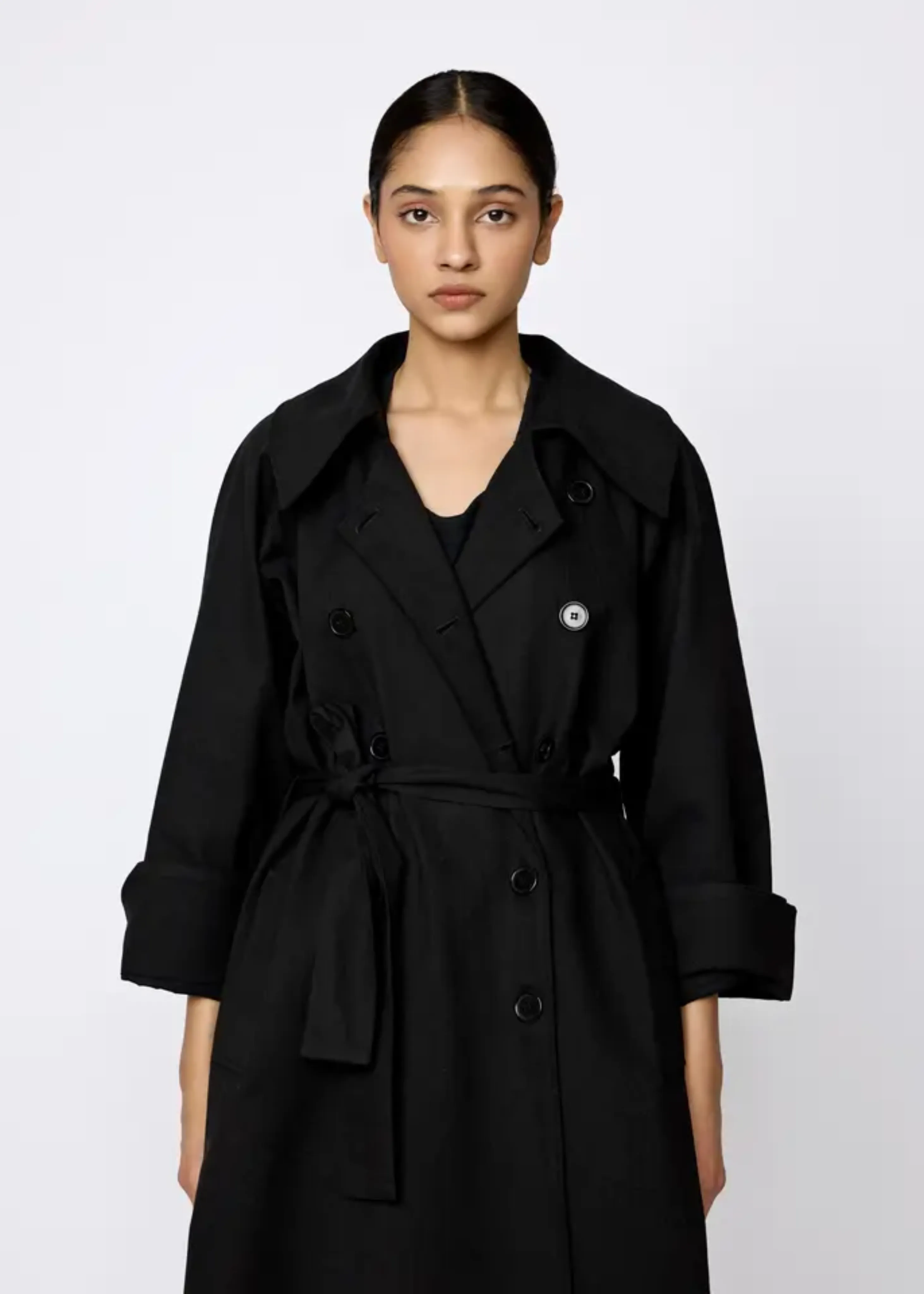 Marin trench coat