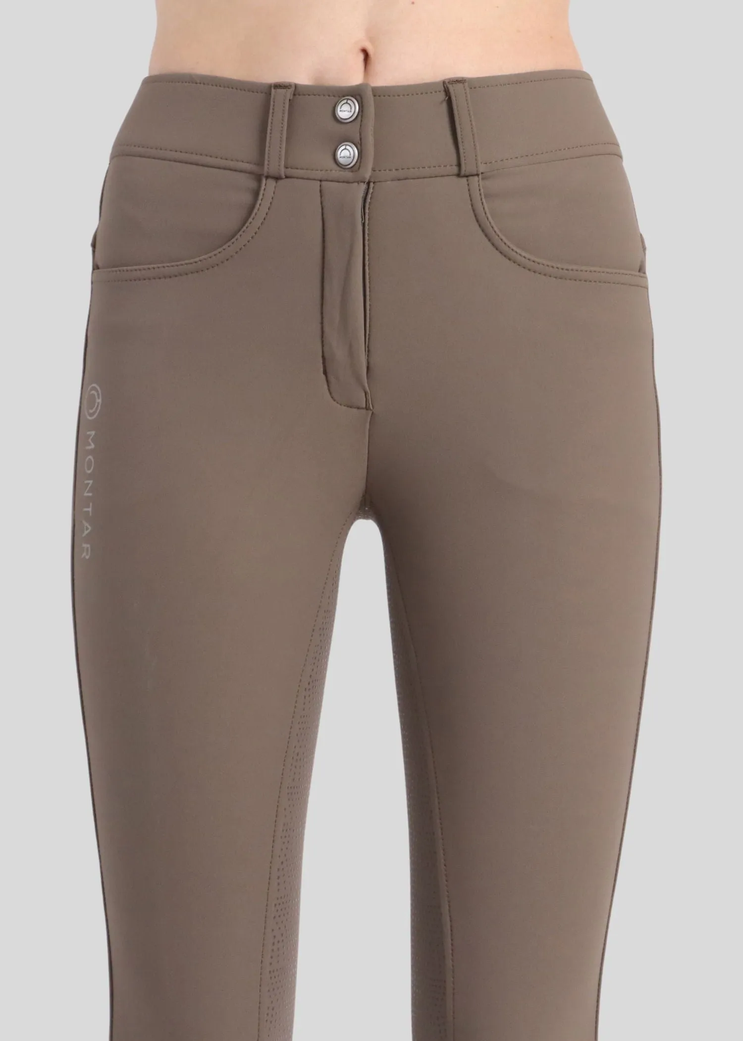 Megan Yati Highwaist - Mud, Fullgrip