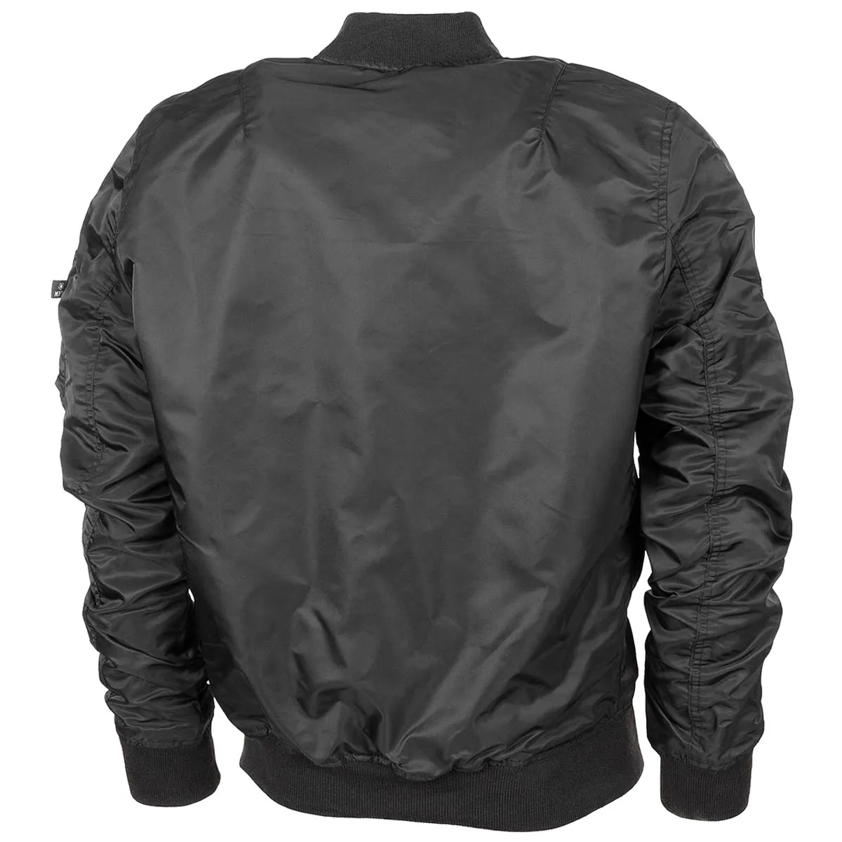 MFH US MA1 Airforce Flight Jacket Black