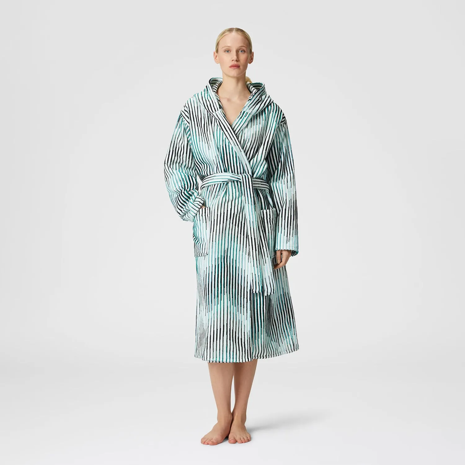 missoni home | arpeggio bathrobe | colour 701