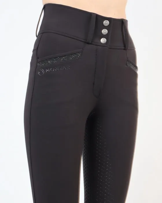 Montar Kirstin Extra Highwaist Breeches with Swarovski Tape